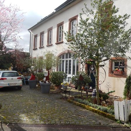 Apartment Altes Winzerhaus Osann-Monzel Zewnętrze zdjęcie