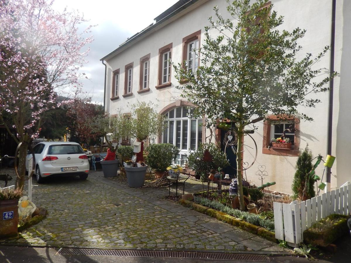 Apartment Altes Winzerhaus Osann-Monzel Zewnętrze zdjęcie